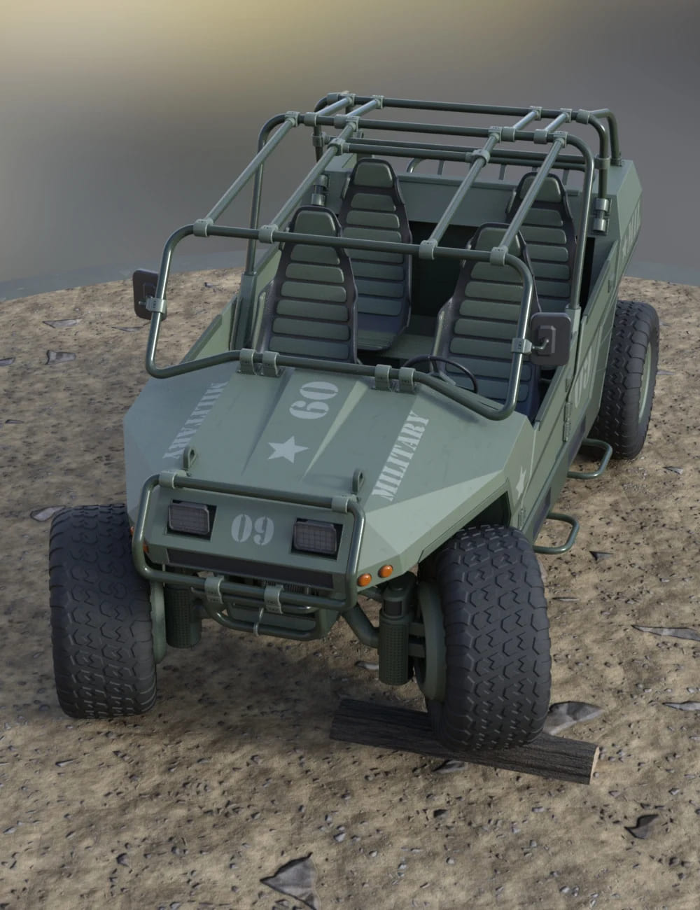 MIL ATV车