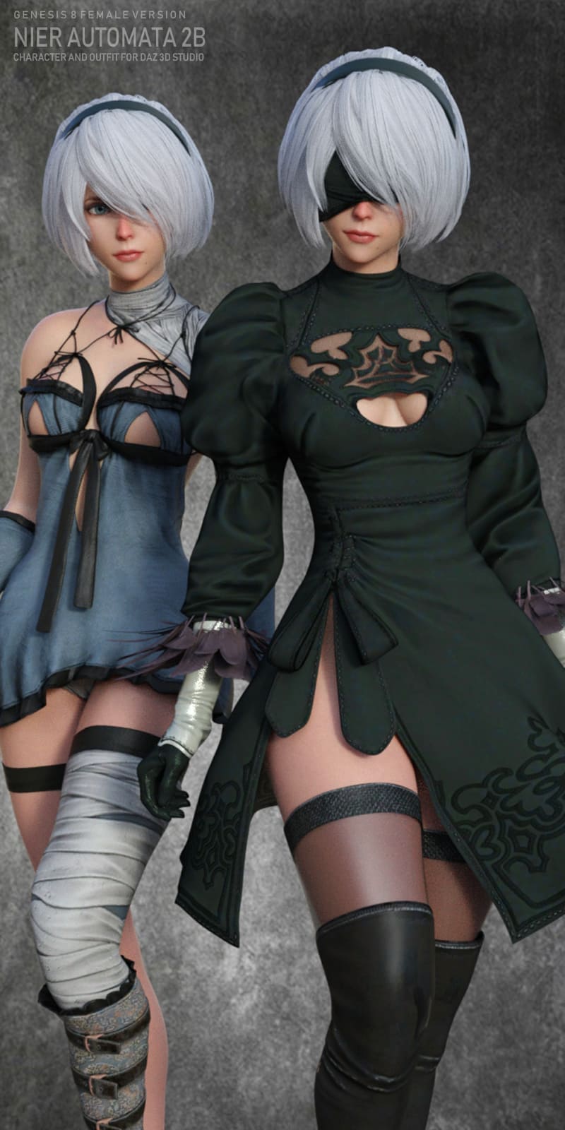 NR Nier Automata 2B用于G8F