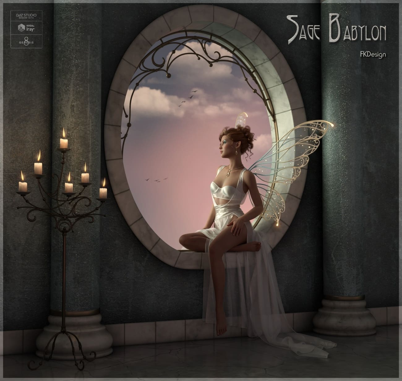 Daz Studio 4.12+的Sage Babylon