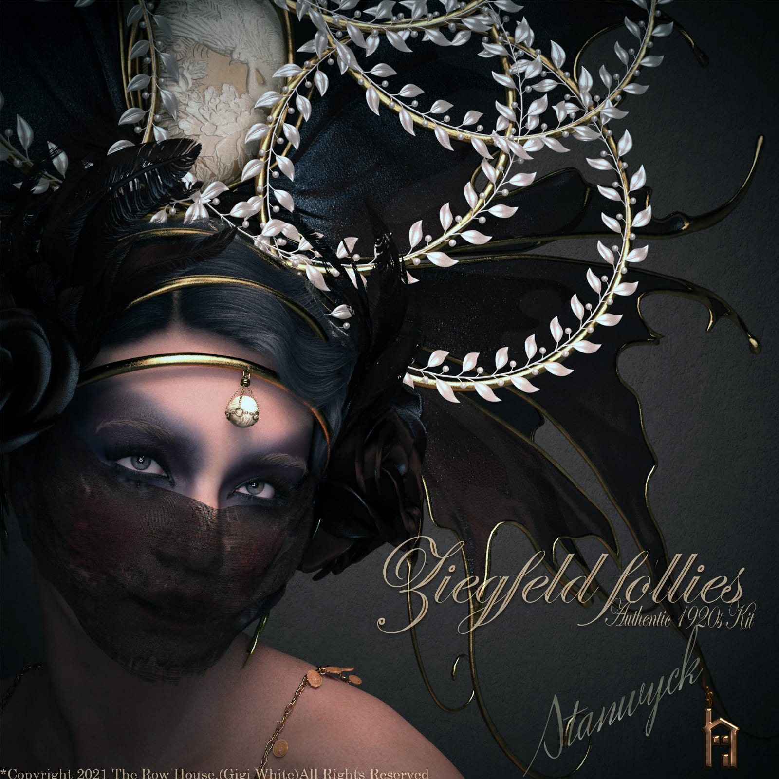 斯坦威克Revue 20世纪20年代齐格菲尔德Follies Kit