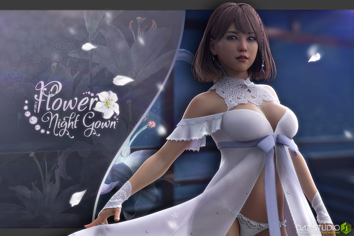 dForce花夜礼服G8F