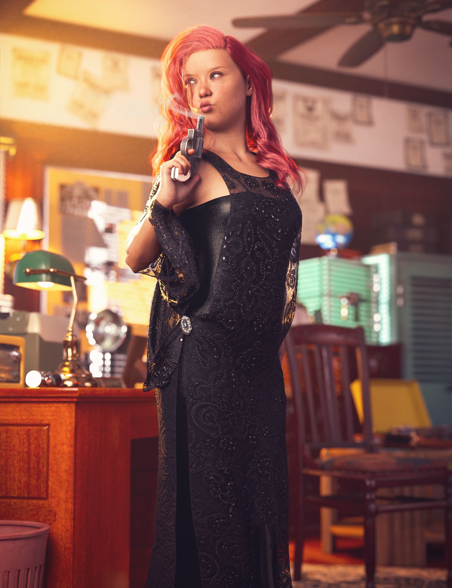 dForce月光为创世纪8.1女性