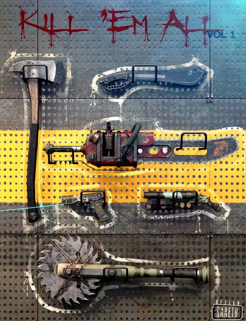 创世纪3和8的全部武器集1卷