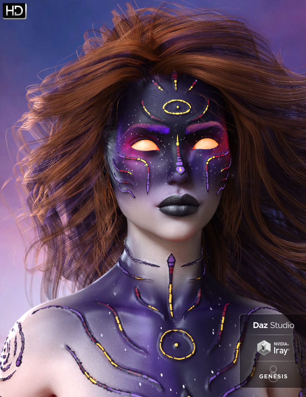 Nebulosa HD为创世纪8号女性