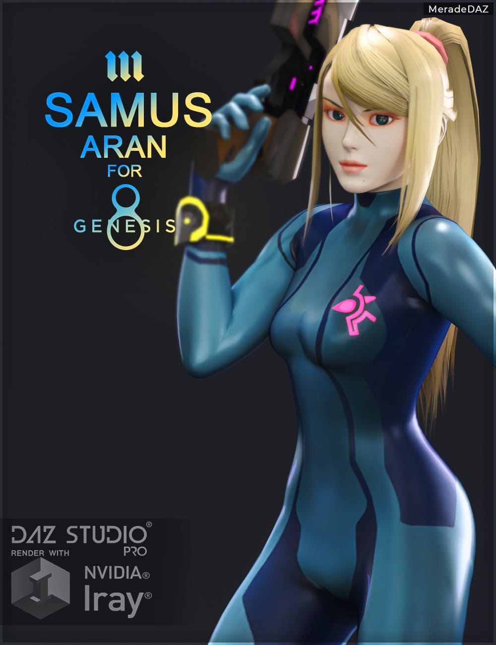 Samus Aran为《创世纪》第八章和第八章女性