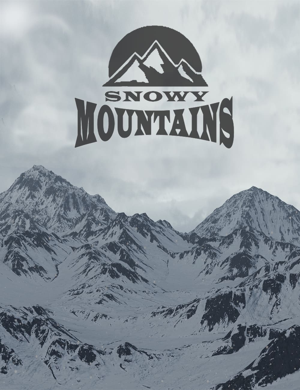 雪山