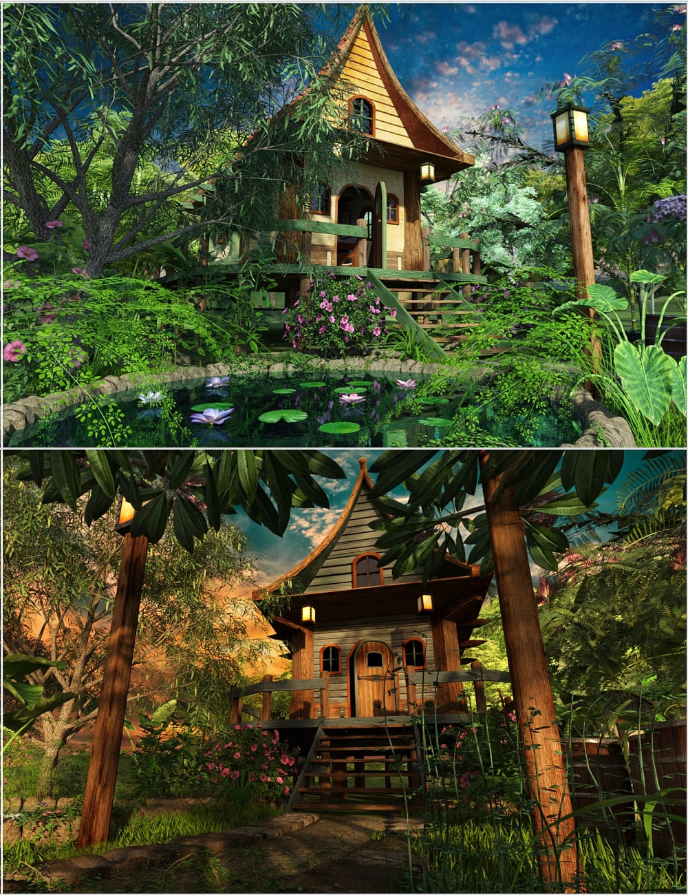 《Tiny House and Parklands》