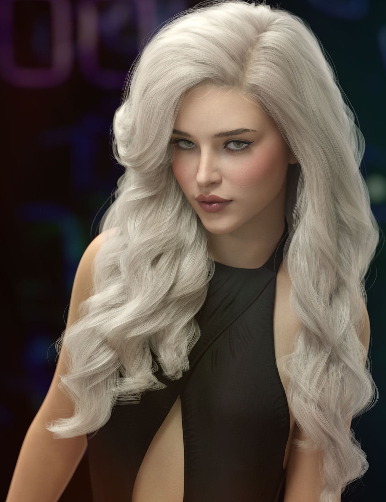 《创世纪》第3、8和8.1章女性中的乌苏拉·Hair