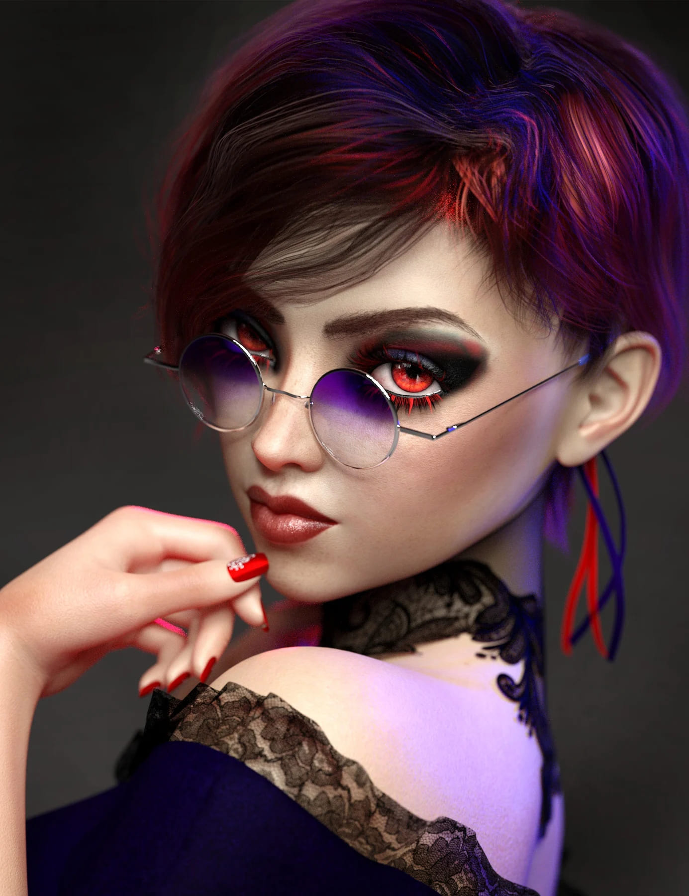 DD Maeve为创世纪8号女性