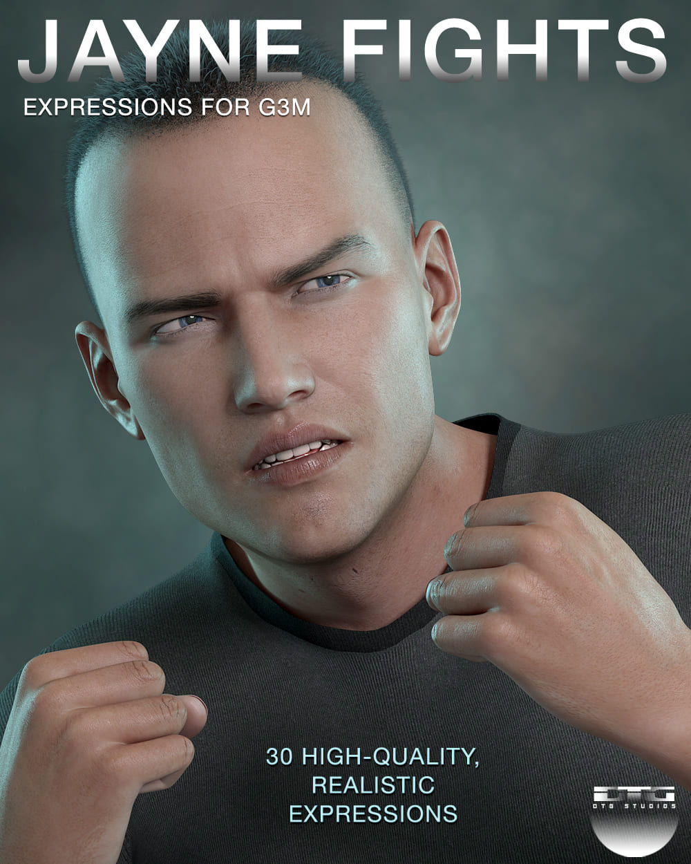 DTG工作室为G3M制作的Jayne fight Expressions