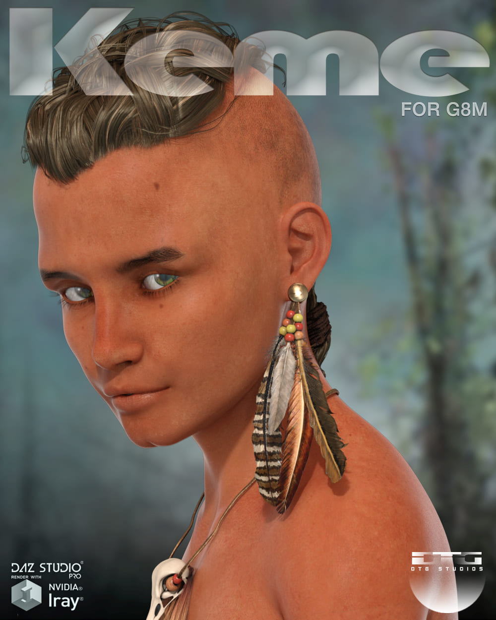 DTG Studios Keme的G8 Male