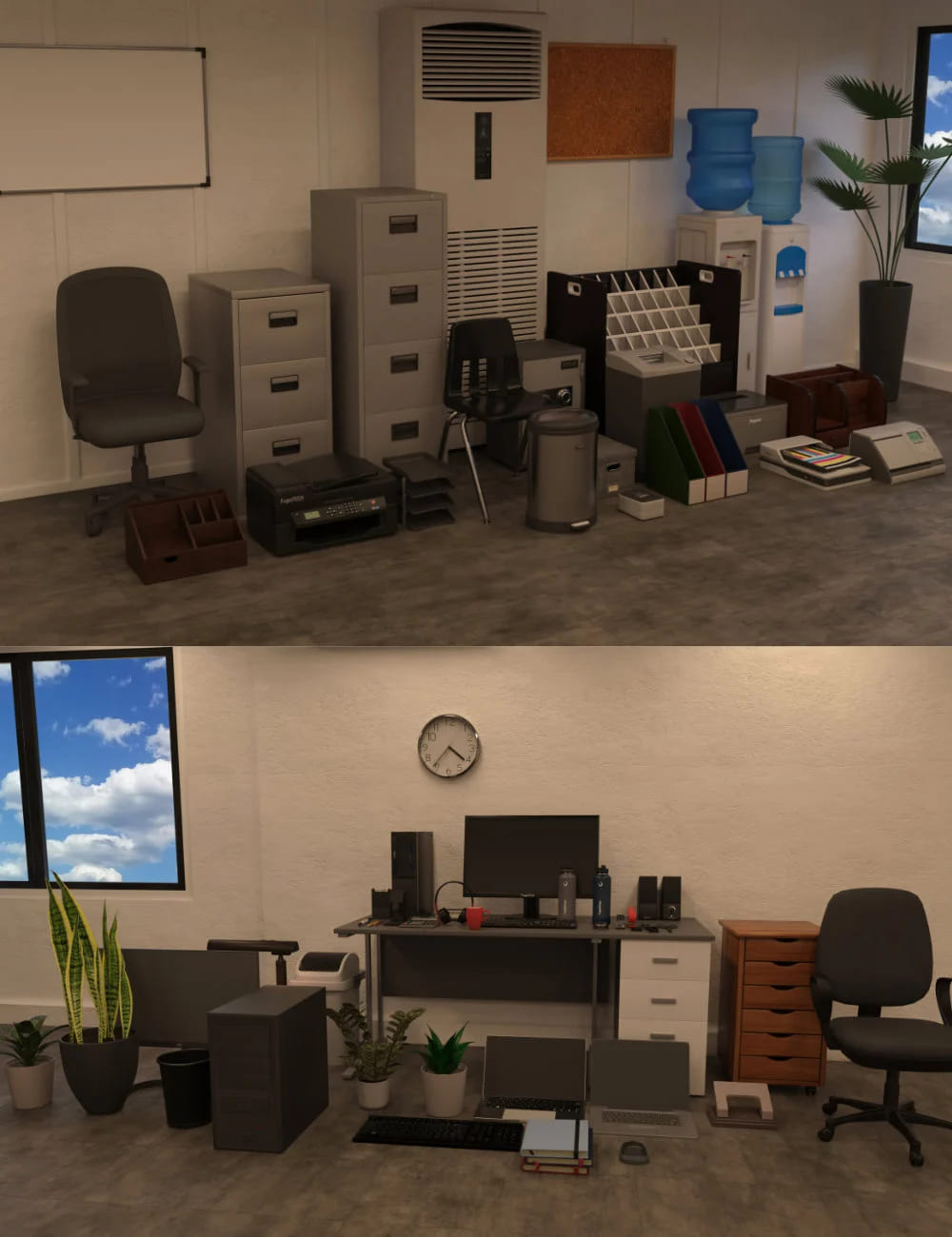 FG办公室道具