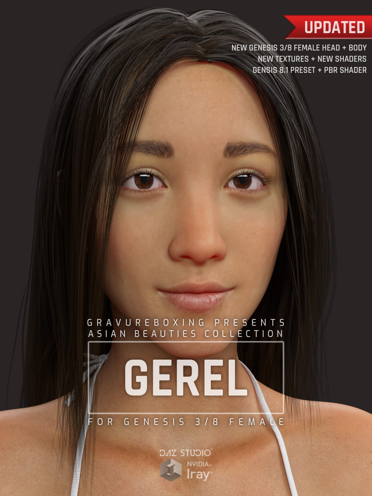 Gerel G3G8F代表创世纪3和8号女性