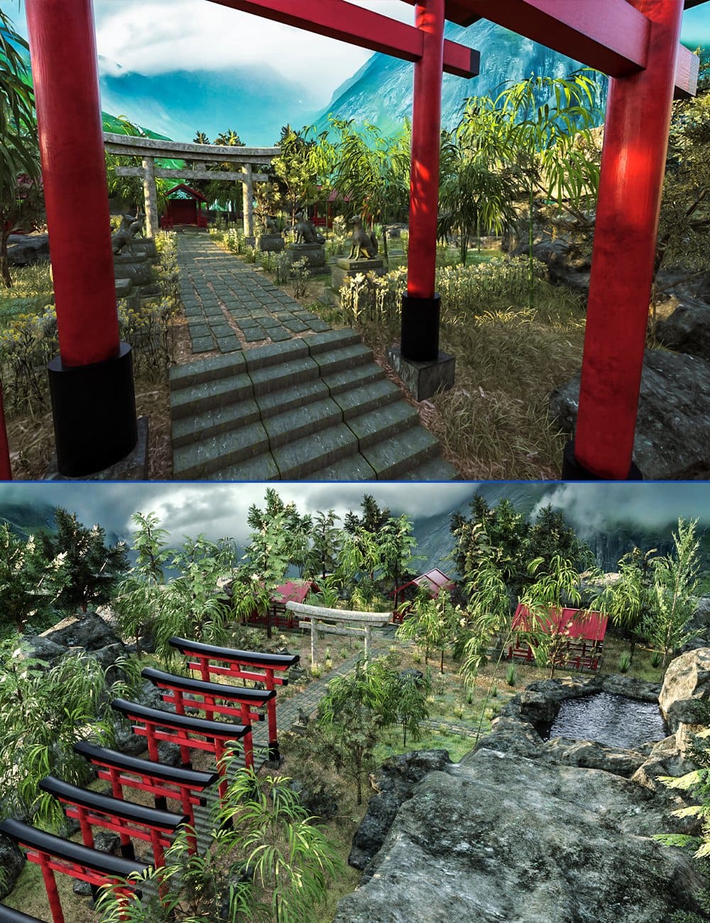 Kitsune花园
