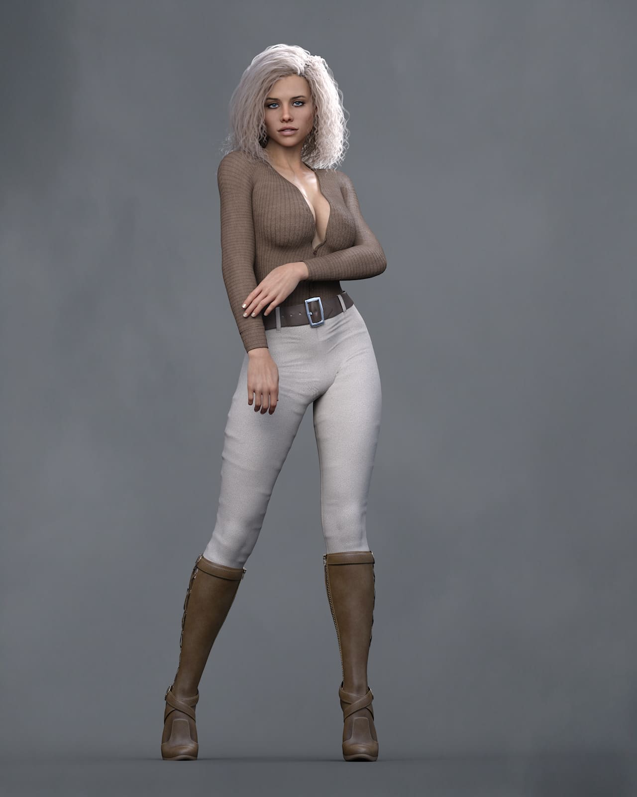 KrashWerks NATHALY为创世纪8号女性