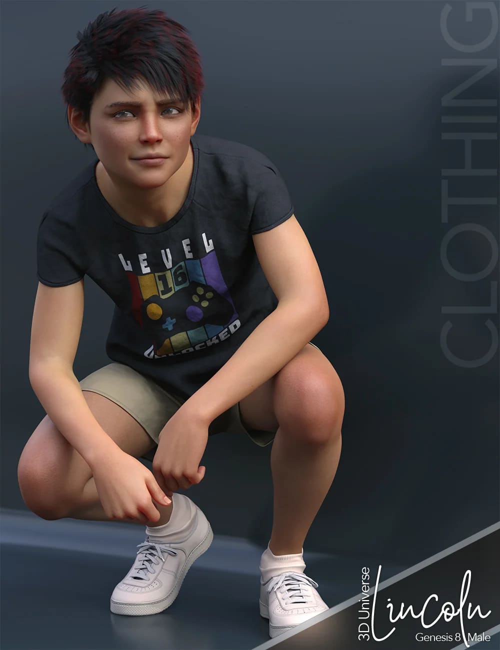林肯dForce服装创世纪8号男性
