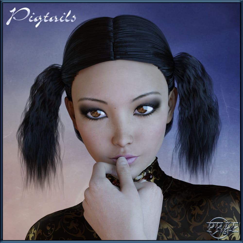 为G3 Prae-Pigtails