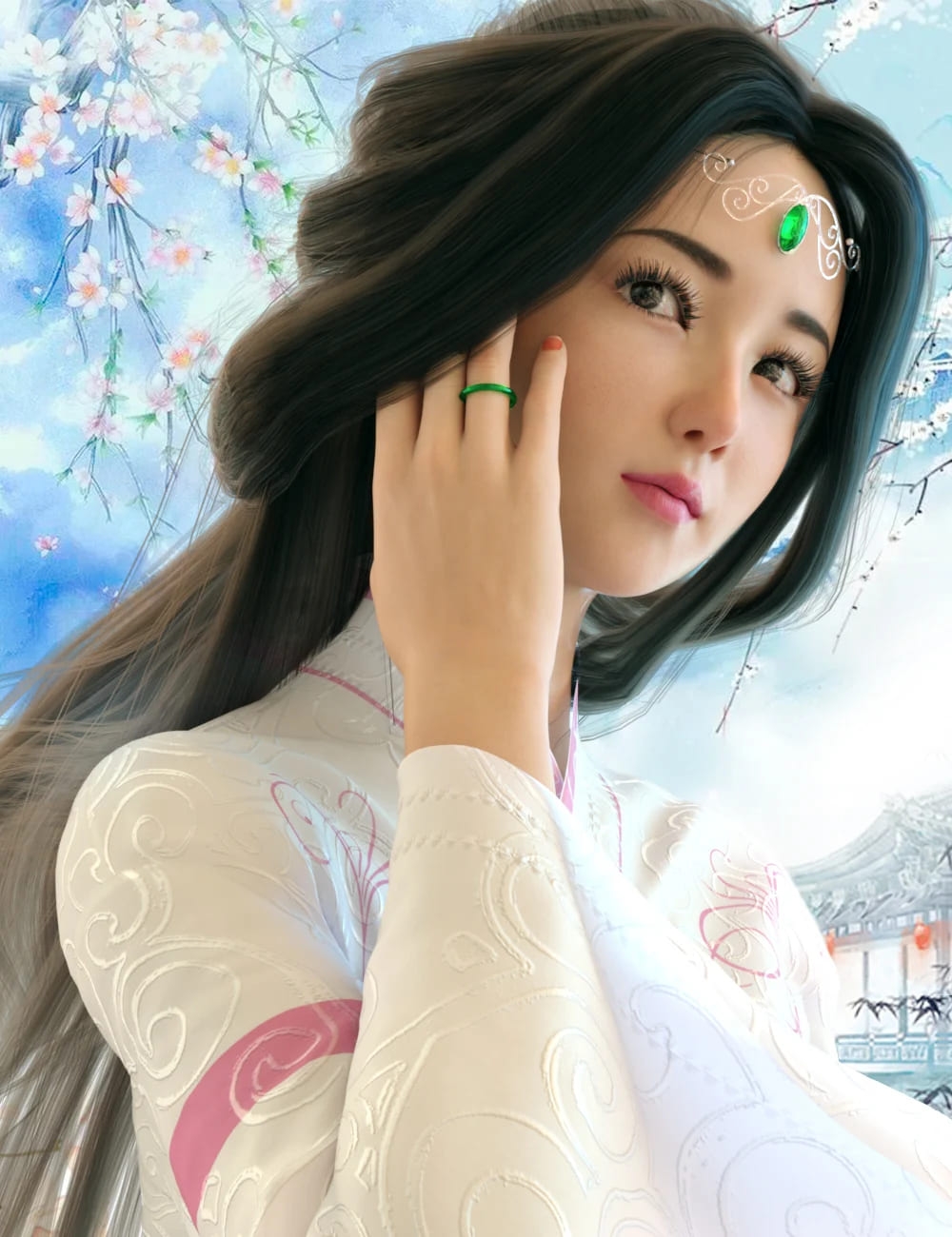 Vo Xiao Nan为Genesis 8.1 Female