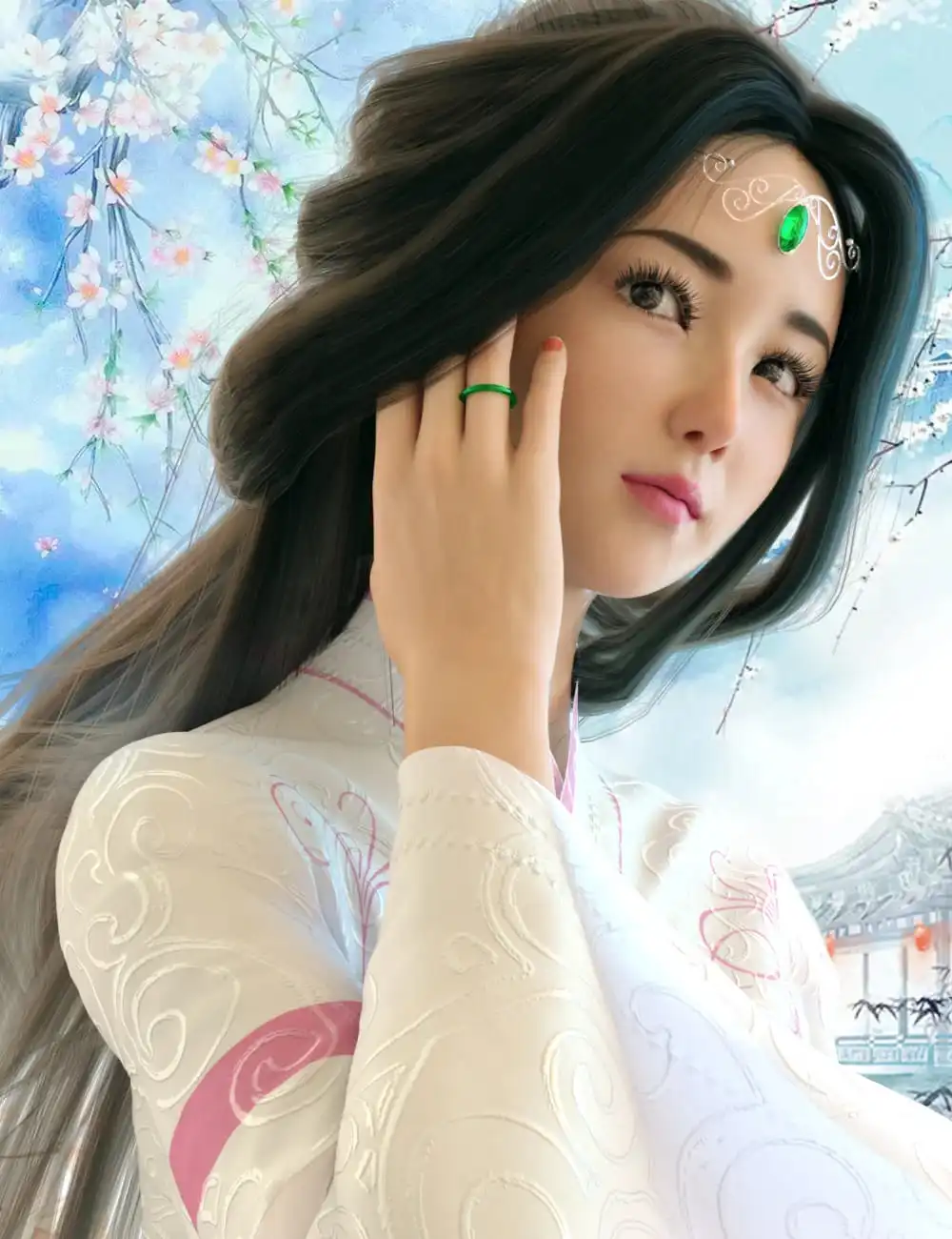 Vo Xiao Nan为Genesis 8.1 Female