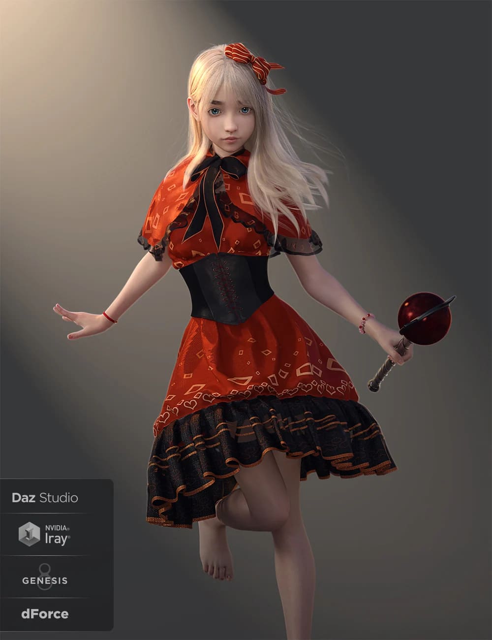 dForce SYee可爱公主连衣裙创世纪8女性