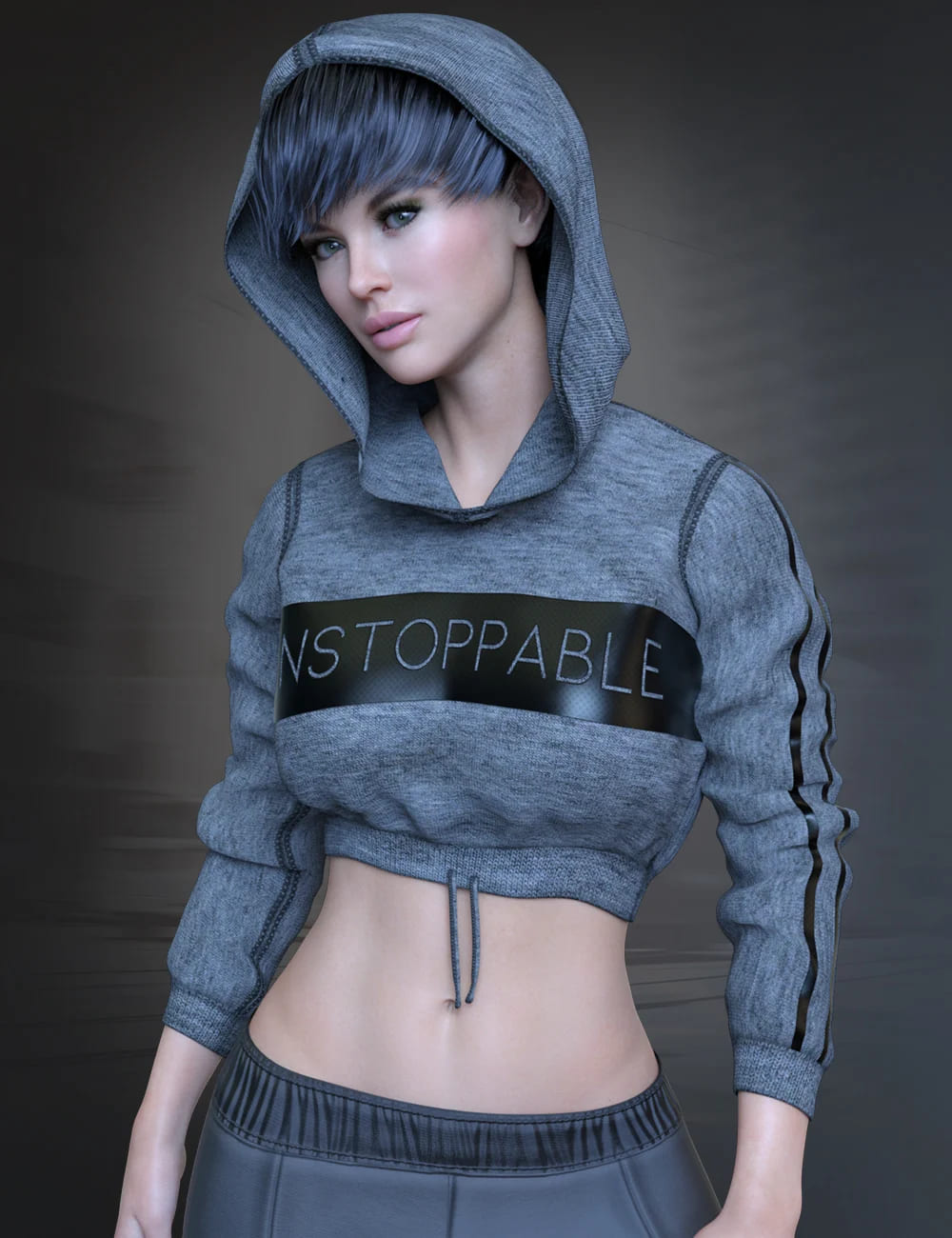 dForce X-Fashion Urban Outfit for Genesis 8 and 8.1 women