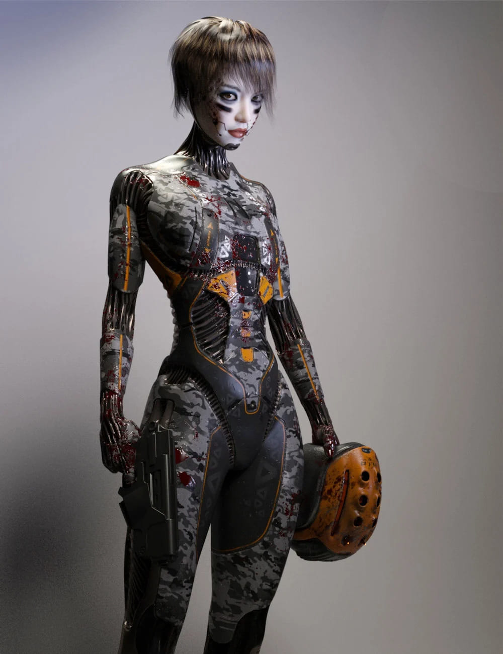 MiA Lvl 4 HD Morph for Genesis 8 female