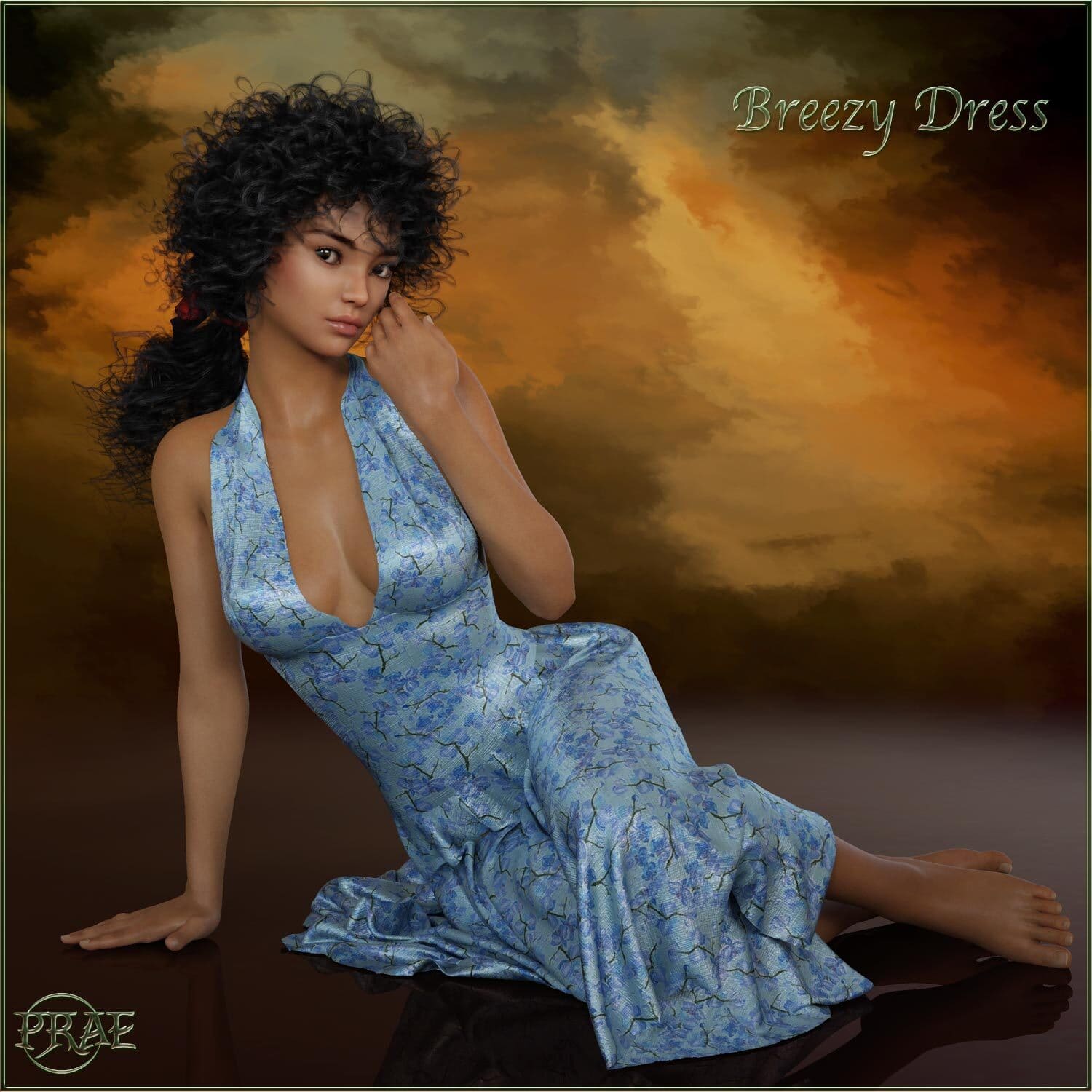 G8F Daz Prae-Breezy Dforce连衣裙