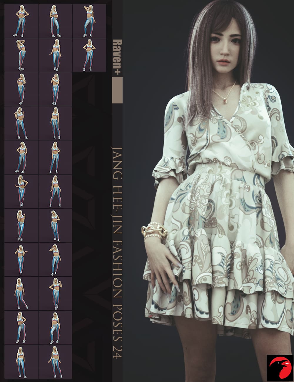 RAV Jang Hee-jin Fashion pose 24