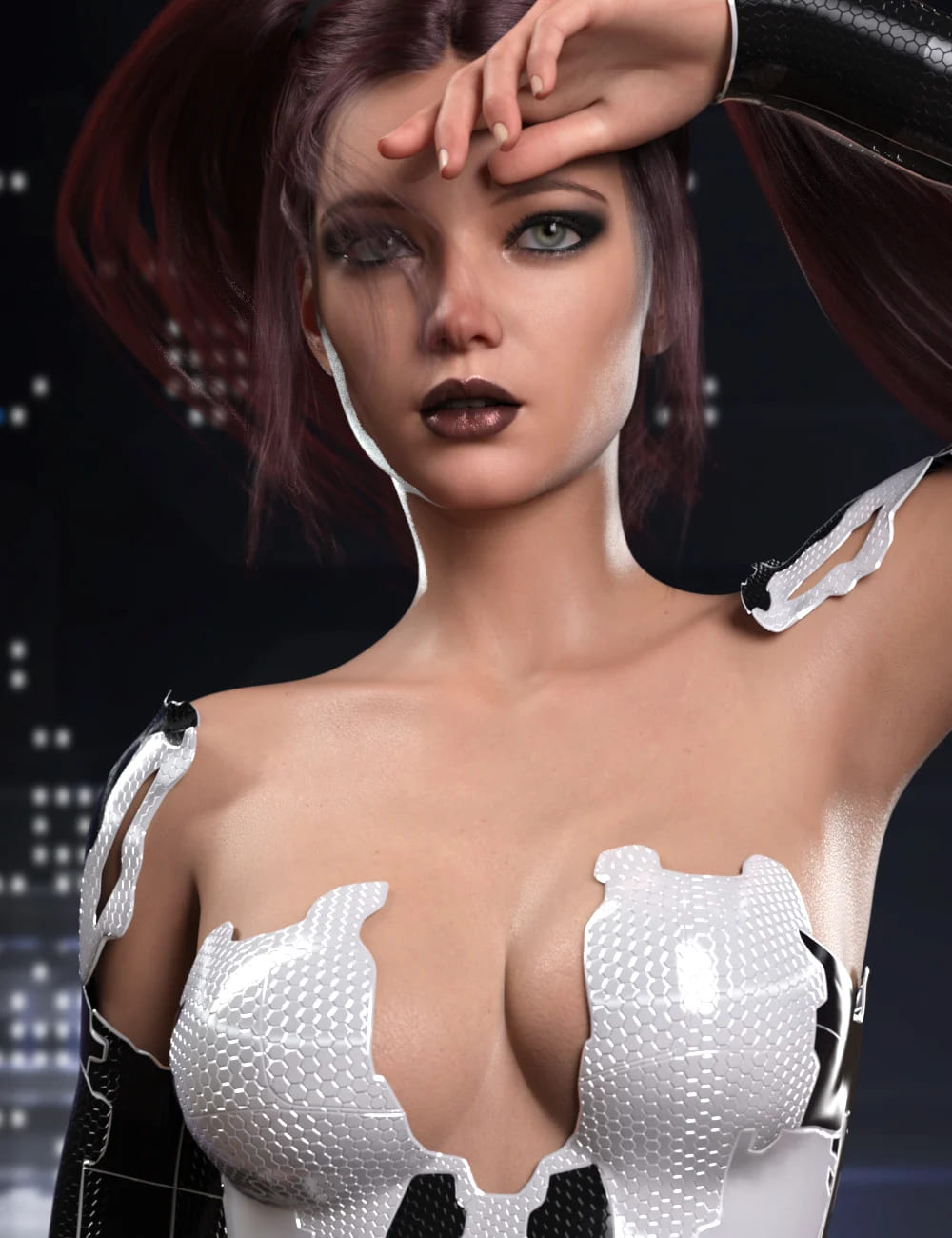 RY Xara为Genesis 8.1 Female