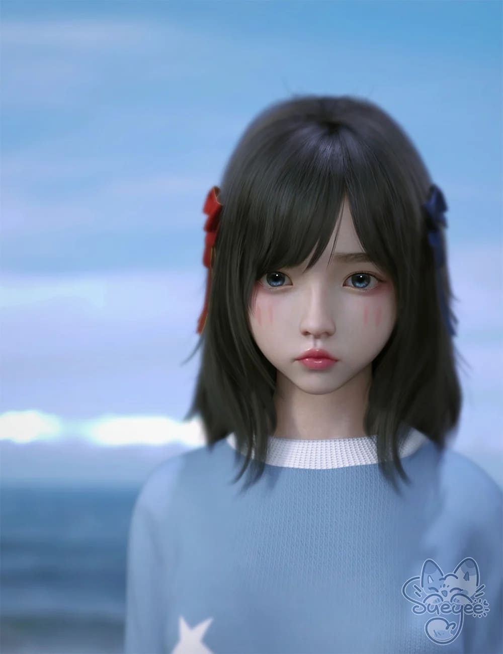SU中等长度的头发为创世纪8和8.1的女性