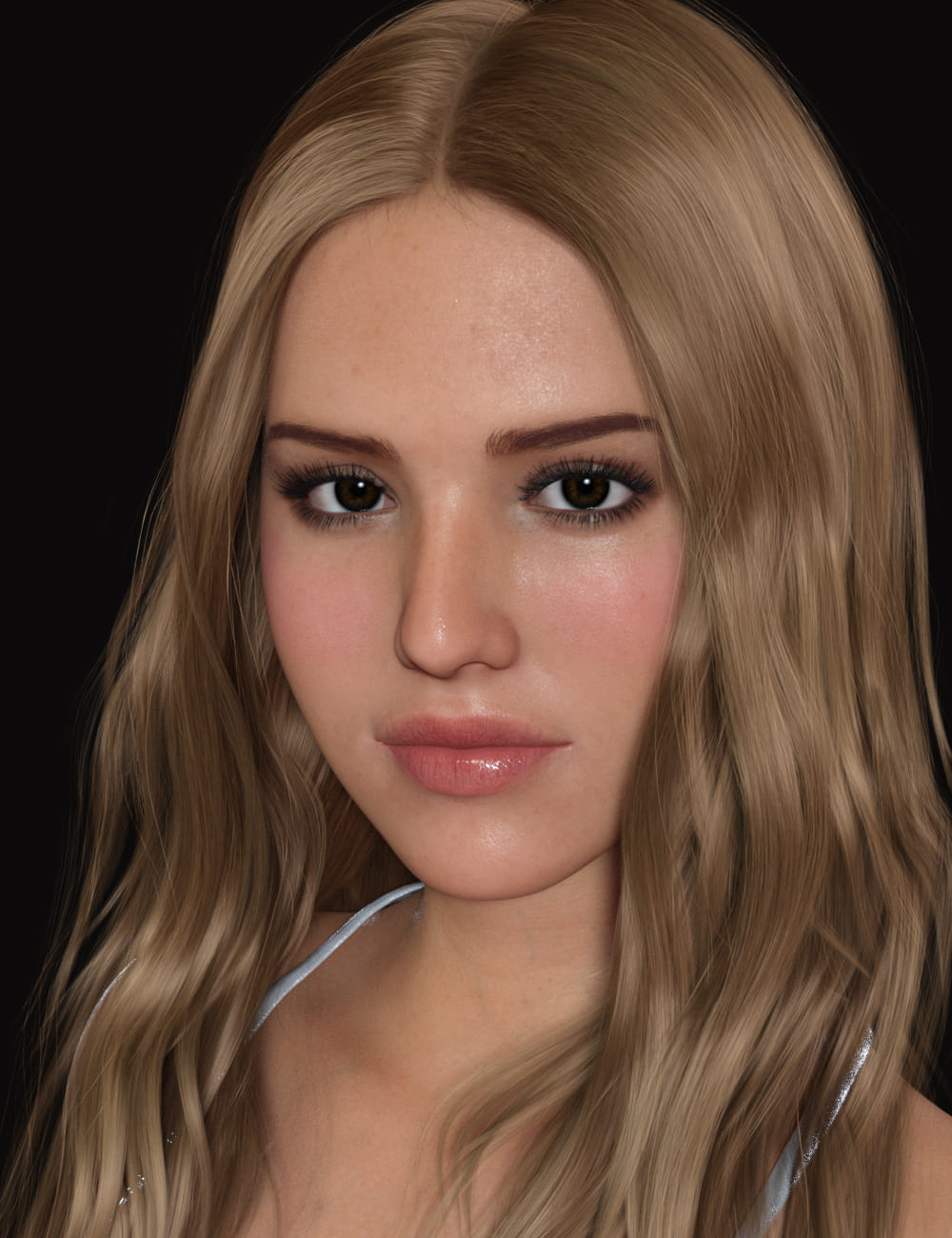 HID创世纪第8.1号的Jessie，女性