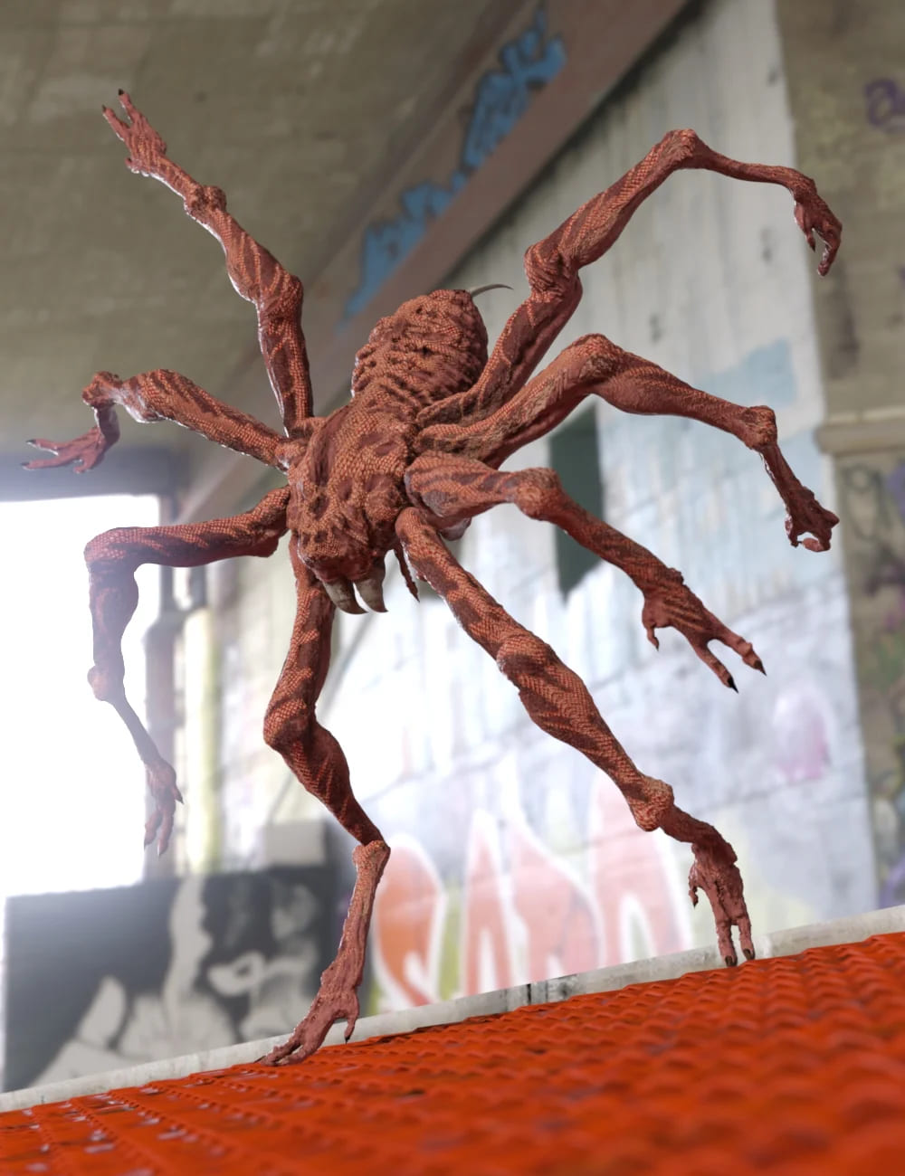 Jurogumo原始生物