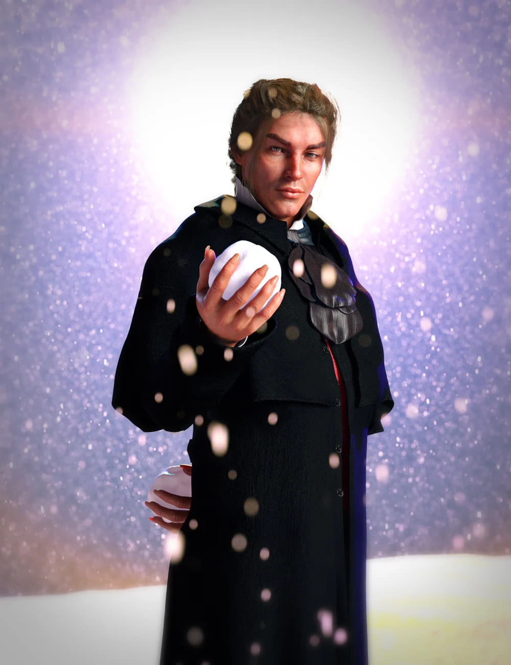 SBibb打雪仗的道具和姿势创世纪8和8.1