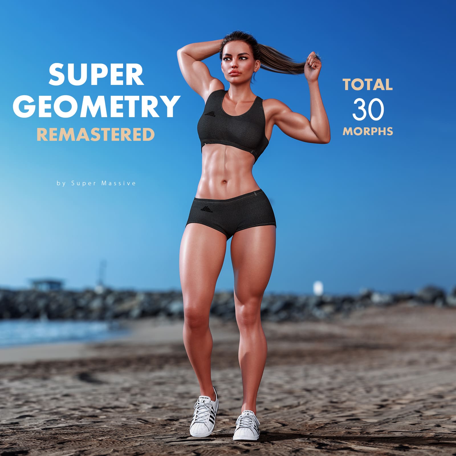 超级几何Remastered G8 and 8.1 Female(s)