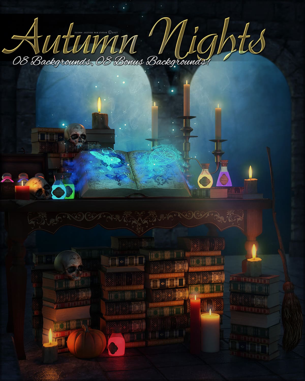 秋天的夜晚