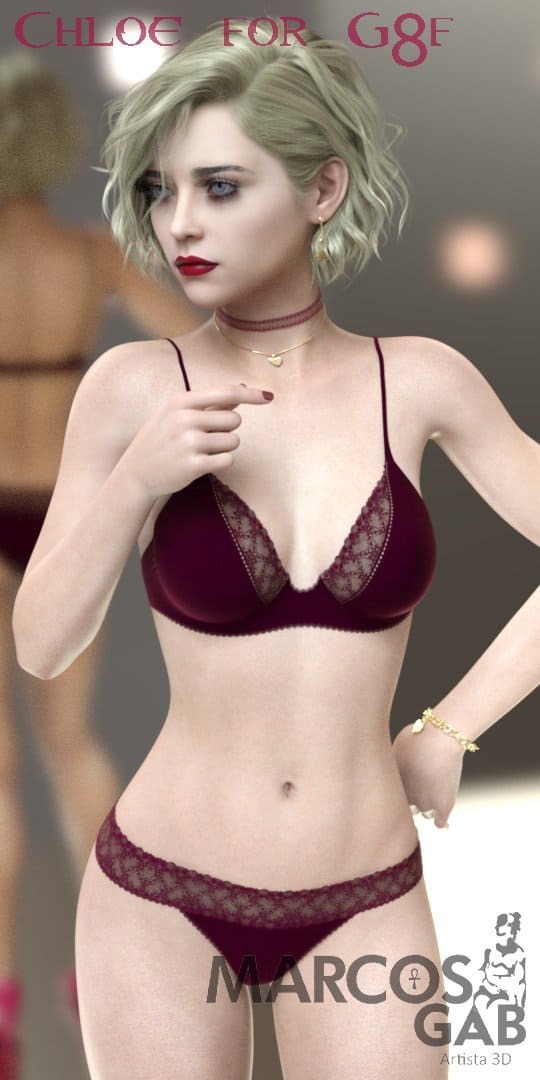 克洛伊为创世纪8号女性