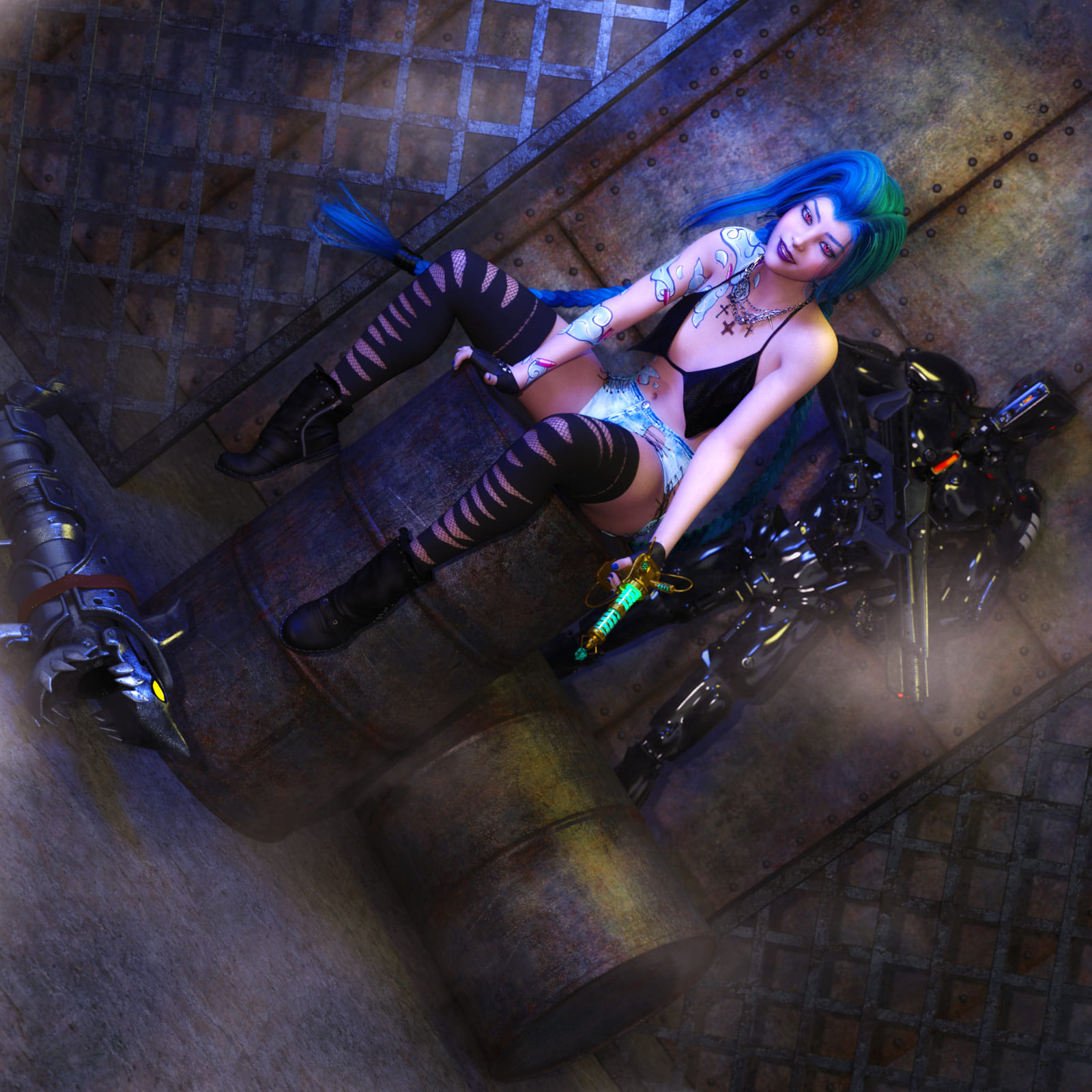 CW_Jinx:创世纪8号女性