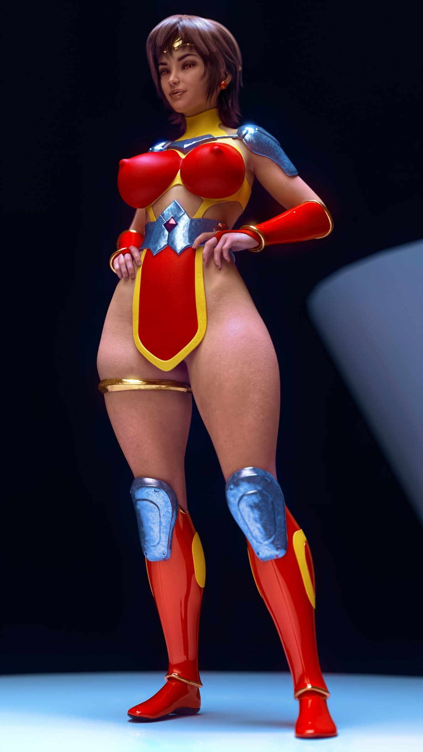 Karin Son为G8F设计的服装