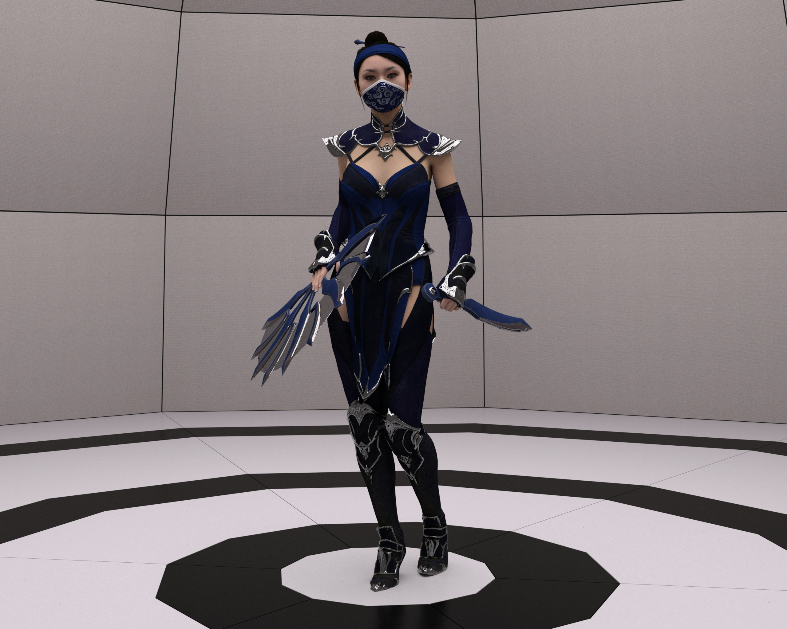 为G8F Kitana