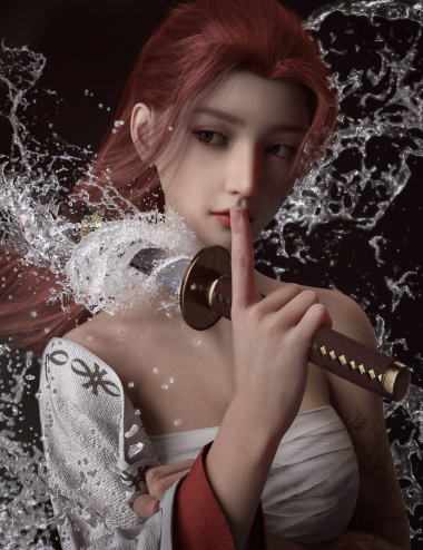 彼岸花_DAZ3D下载站