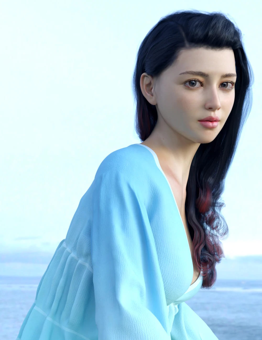 《创世纪》8.1女性版的Vo Hai Yan HD