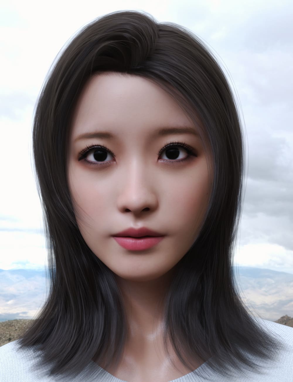 雅美角色和头发(创世纪)8.1女性