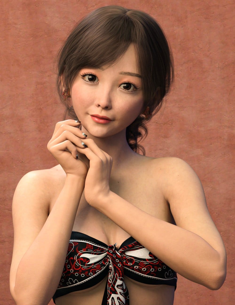 Yua For Genesis 8.1女性