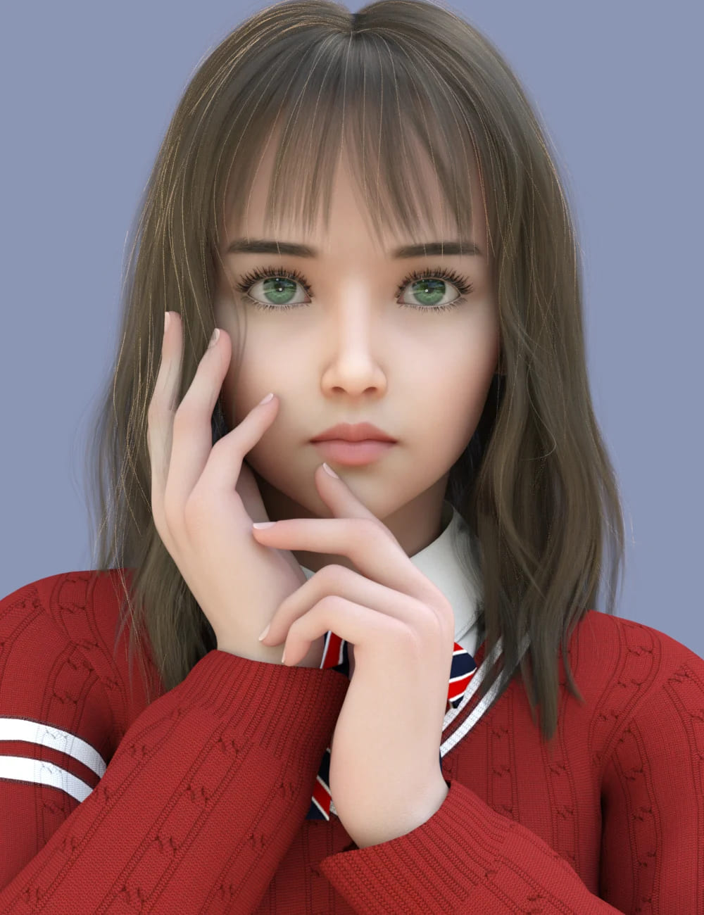 艾利森为创世纪8.1号女性