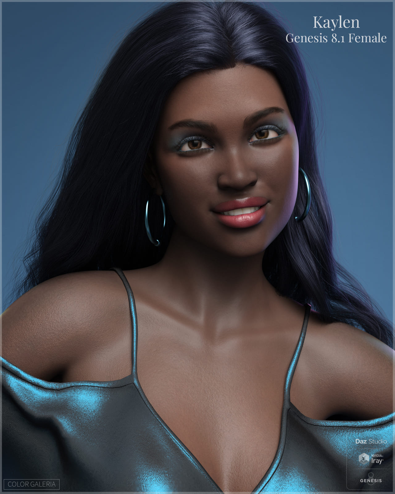 CGI Kaylen Genesis 8.1女性版