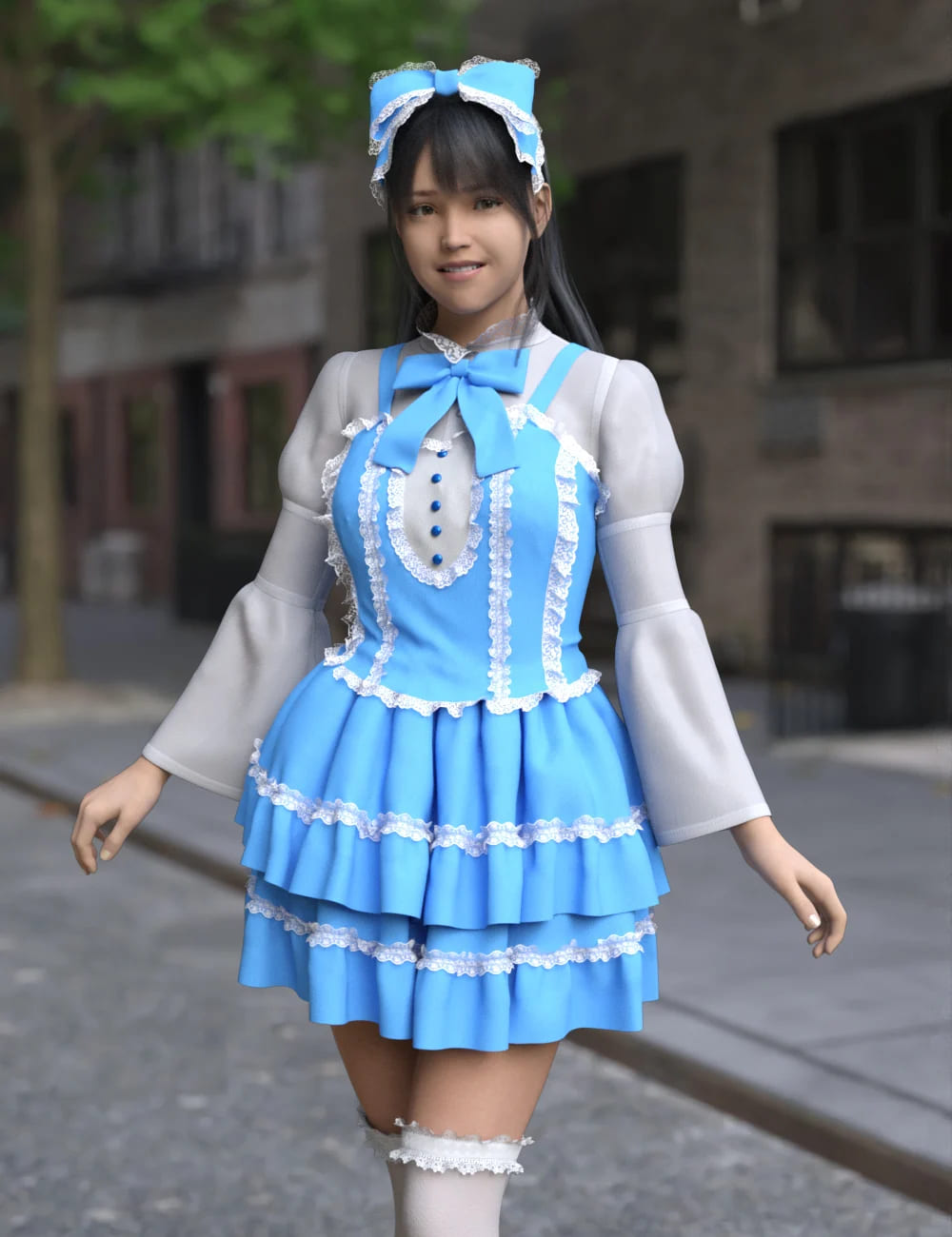 dForce BL礼服创世纪8号女性