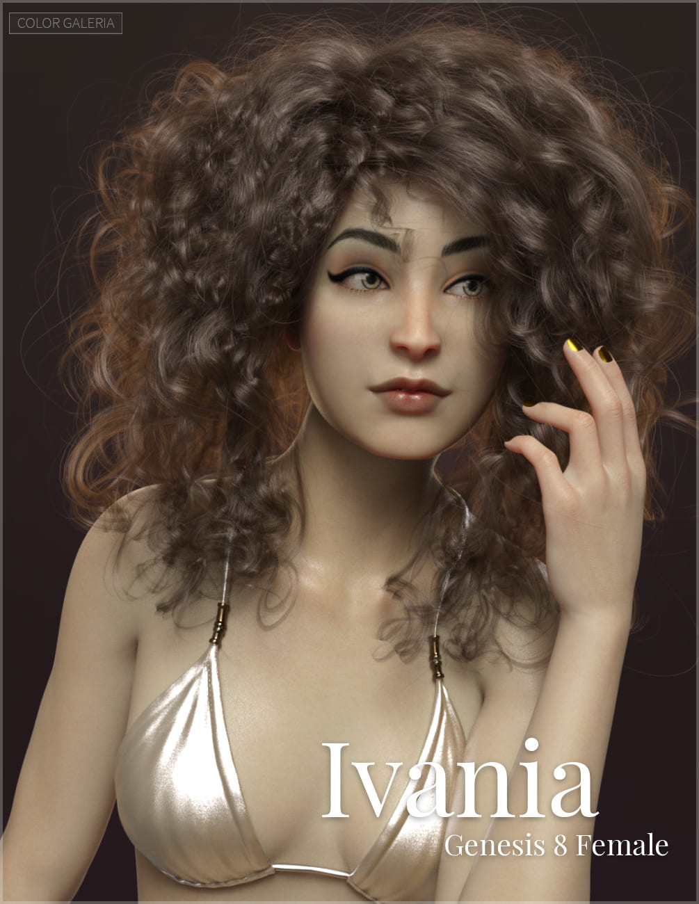 MYKT Ivania的创世纪8号女性