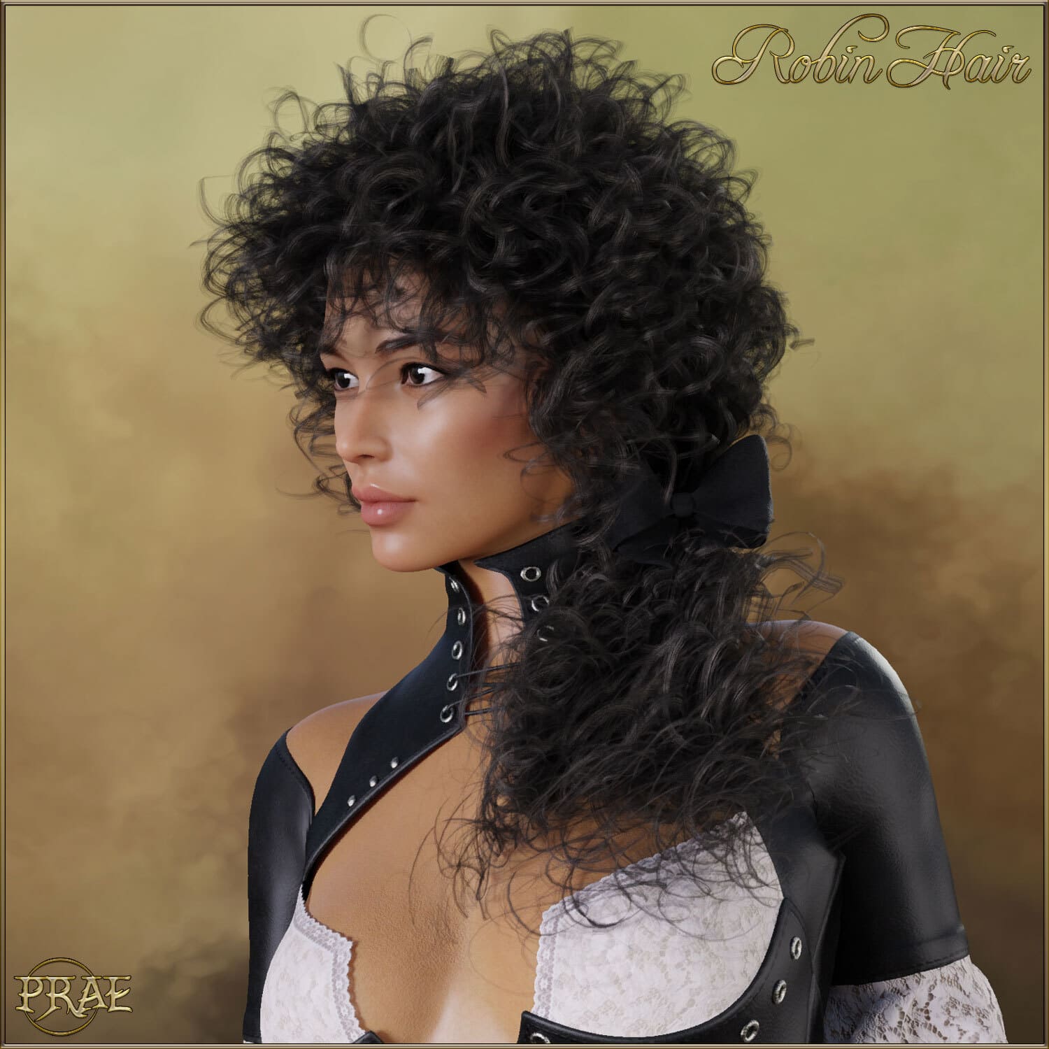 G8F Daz的Prae-Robin Hair