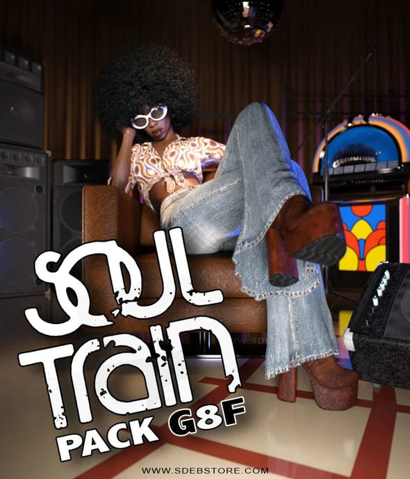 SoulTrain包G8F