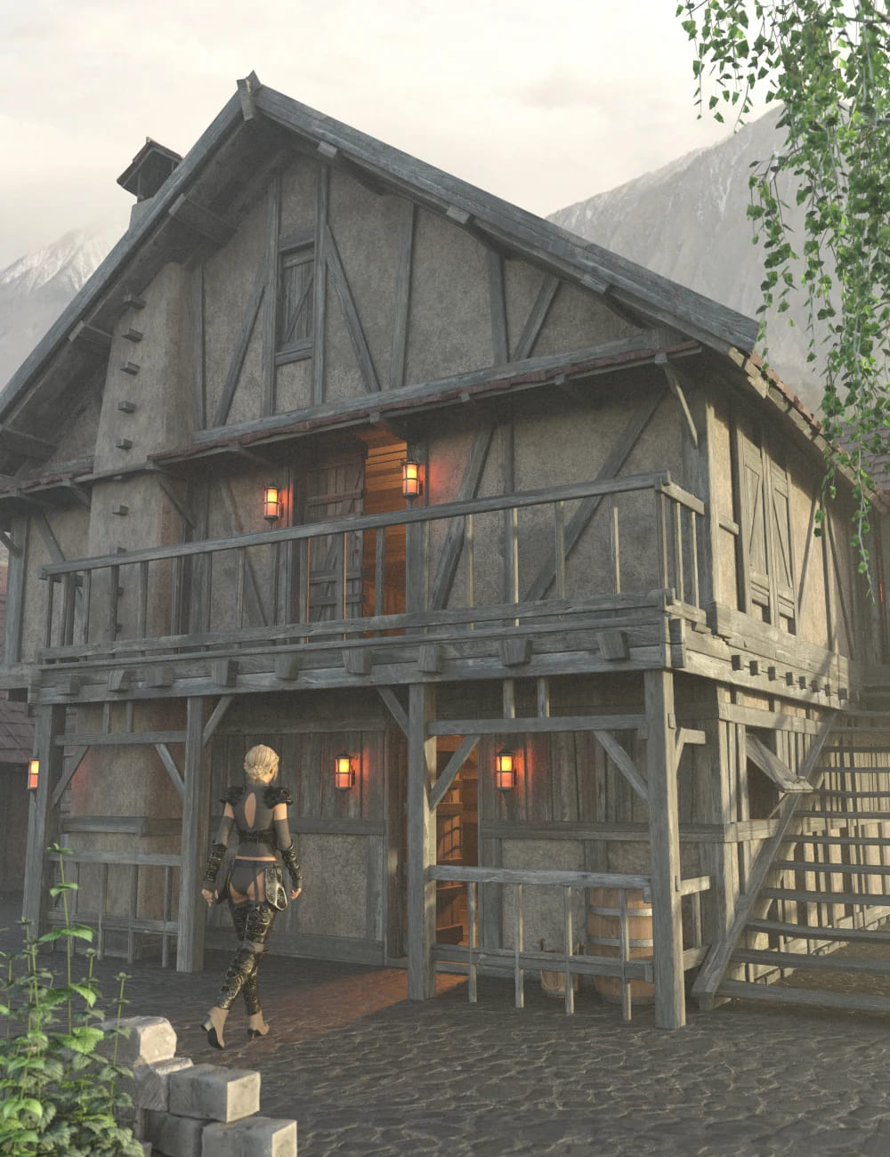 Stonewood房子